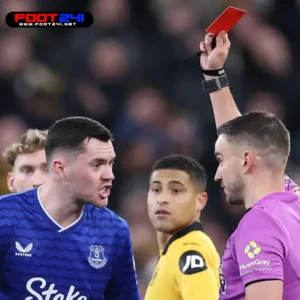 เอฟเวอร์ตันผิดหวัง หลังอุทธรณ์ใบแดงคีนไม่ผ่าน