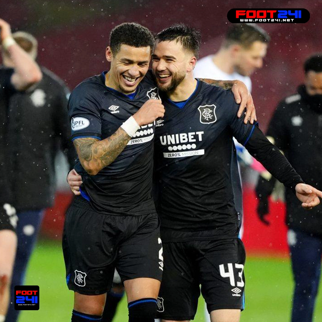 เรนเจอร์สบุกเชือดอเบอร์ดีน 2-0 ไล่จี้จ่าฝูงเหลือ 3 แต้ม