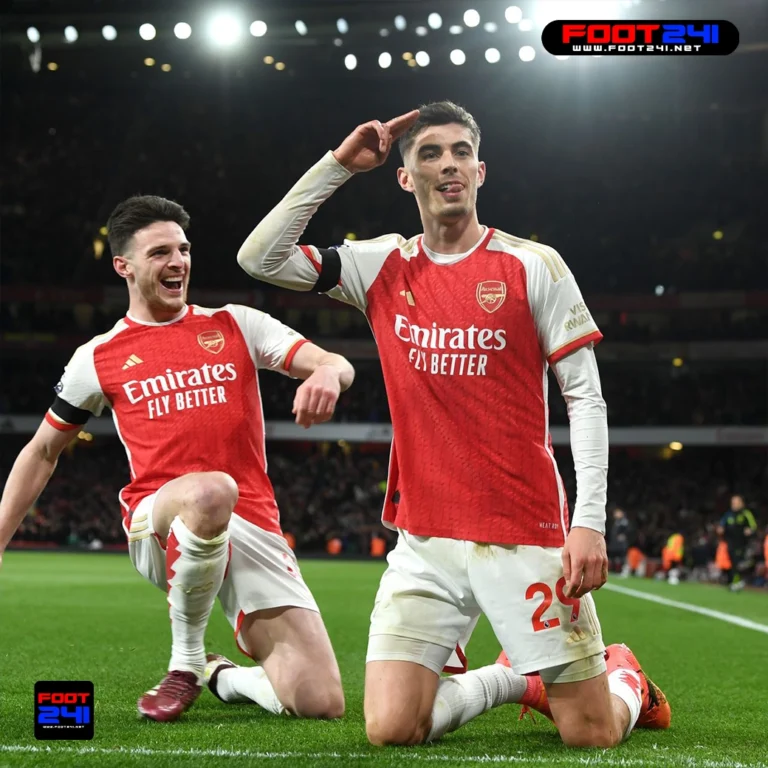 ฮาแวร์ตซ์ยิ้มกลับมาแล้ว พร้อมทุ่มสุดตัวเพื่ออาร์เซน่อล