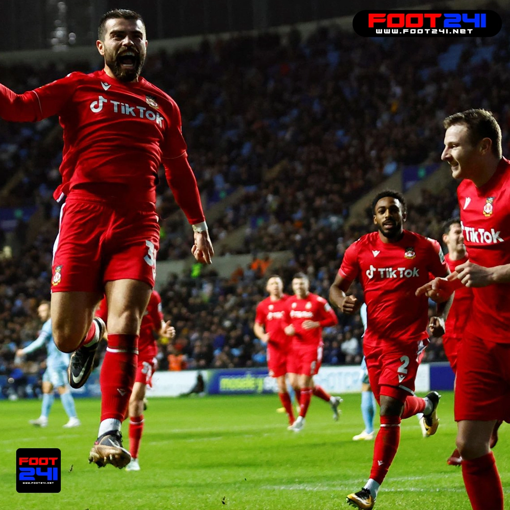 ไม่ใช่แค่โชคชะตา! วเร็กซ์แฮมล้มฟอเรสต์ ศึก FA Cup สุดดราม่า