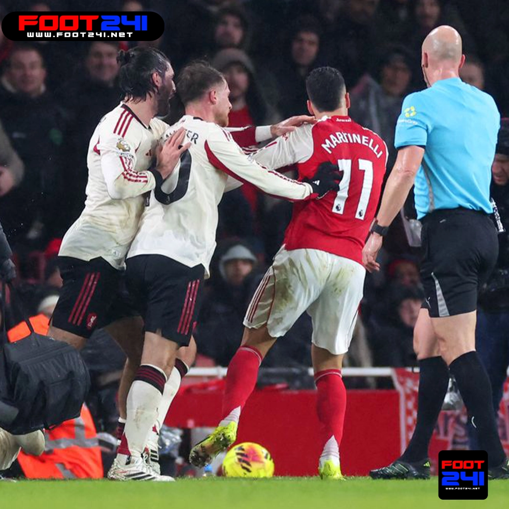 ดราม่าท้ายเกม! มาร์ติเนลลี่ ขอโทษหลังผลัก แบรดลีย์ เจ็บ